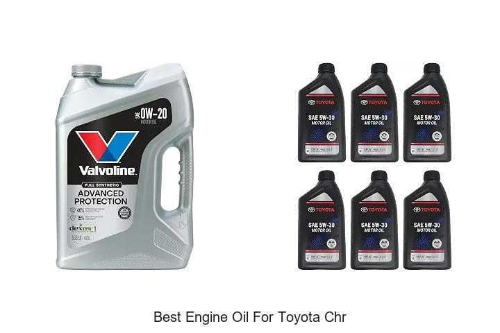 Top 12 Best Engine Oil for Toyota CHR You Can’t Miss!