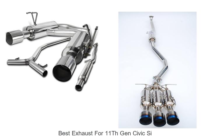 Top 12 Best Exhaust For 11th Gen Civic Si That Boost Power!