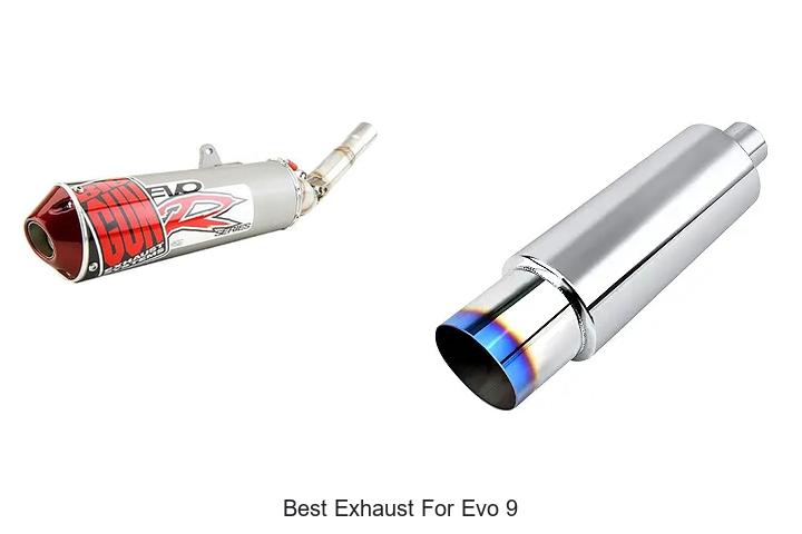 Top 12 Best Exhaust For Evo 9 That Will Boost Performance Now