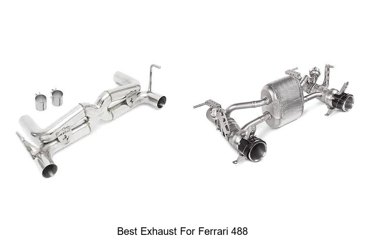 Top 12 Best Exhaust For Ferrari 488 That Will Blow Minds