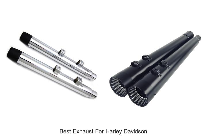 Top 10 Best Exhaust for Harley Davidson That Shock You!