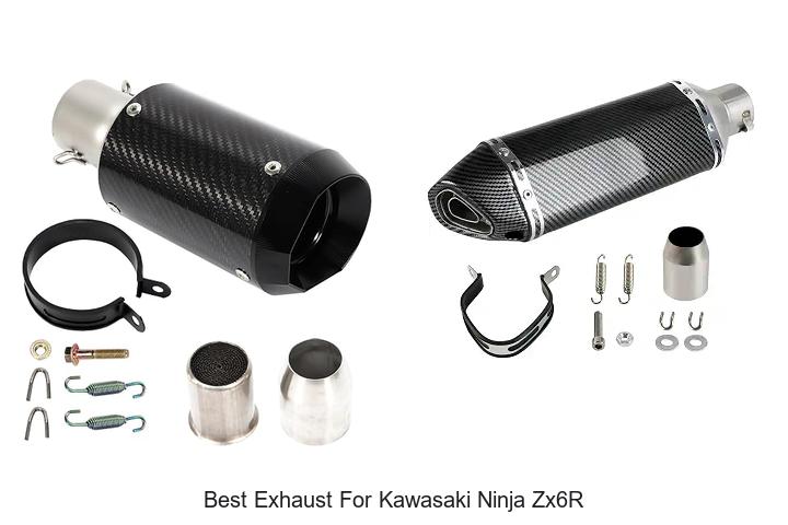 Top 12 Best Exhaust For Kawasaki Ninja ZX6R You Need Now