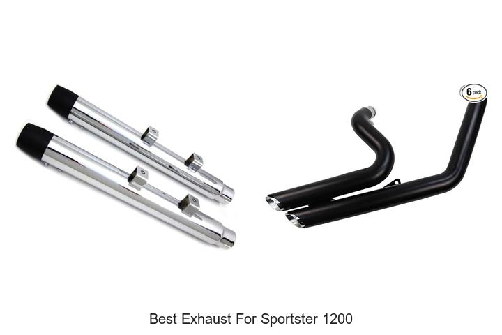 Top 10 Best Exhaust For Sportster 1200 That Boost Power Now