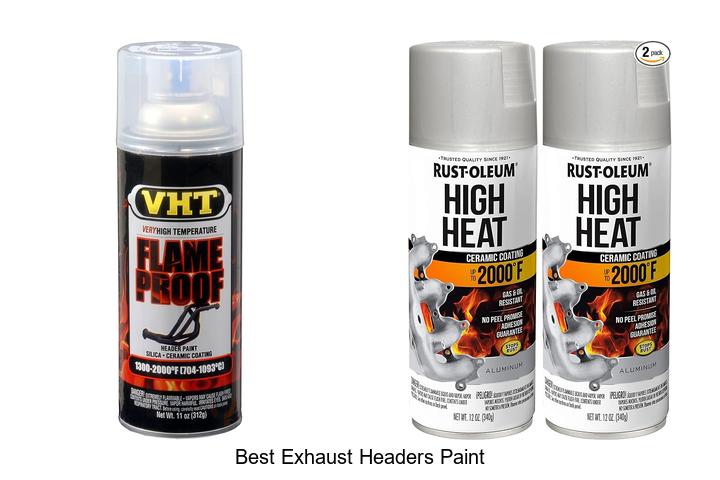Top 10 Best Exhaust Headers Paint That Lasts Forever!