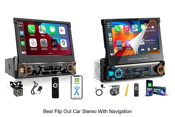 Top 12 Best Flip Out Car Stereo With Navigation Revealed!