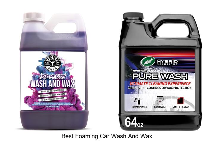 Top 12 Best Foaming Car Wash and Wax You Must Try Now