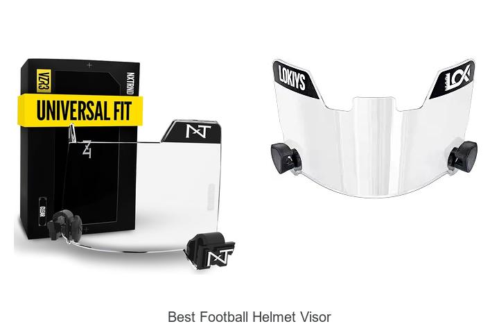 Top 12 Best Football Helmet Visor That Will Blow Your Mind