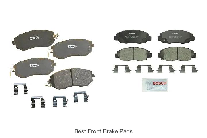 Top 12 Best Front Brake Pads That Will Shock You