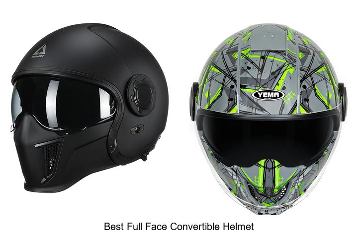 Top 12 Best Full Face Convertible Helmet You Can’t Miss