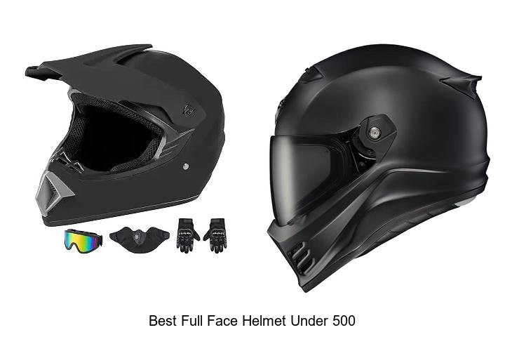 Top 12 Best Full Face Helmet Under 500 You Can’t Miss!