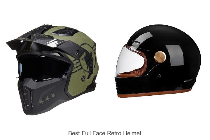 Top 12 Best Full Face Retro Helmet You Can’t Miss!