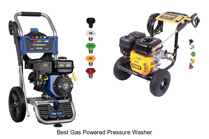 Top 12 Best Gas Powered Pressure Washer That Will Blow You Away