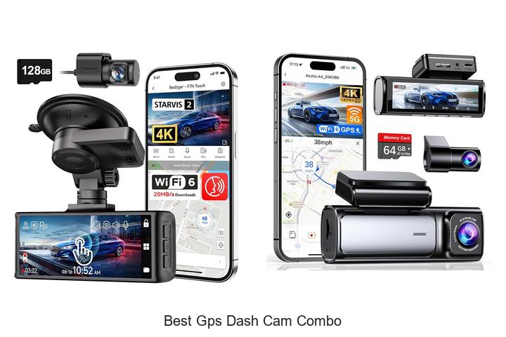 Top 12 Best GPS Dash Cam Combo That Will Blow Your Mind