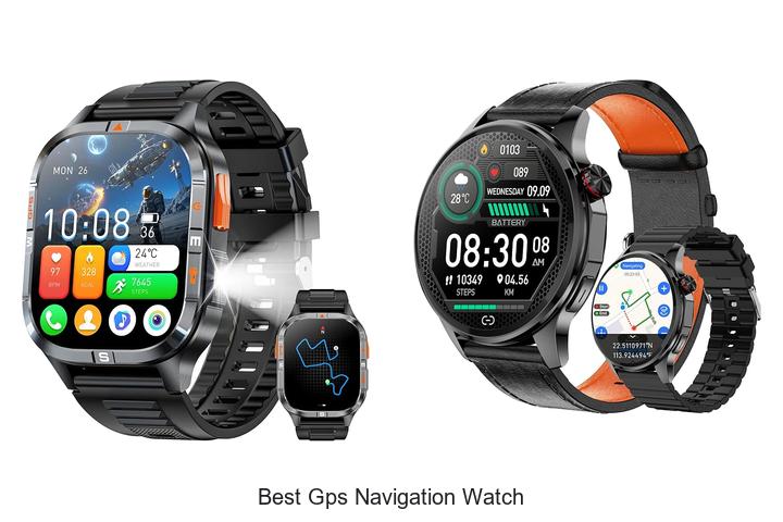 Top 10 Best GPS Navigation Watch That You Can’t Miss!