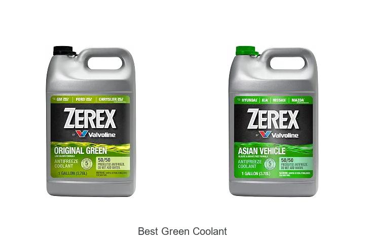 Top 12 Best Green Coolant That Will Boost Your Engine Life!