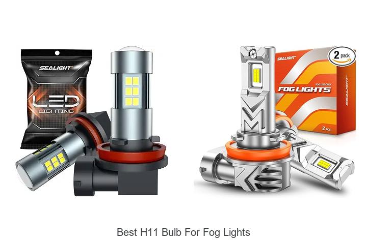 Top 12 Best H11 Bulb For Fog Lights That Brighten Roads
