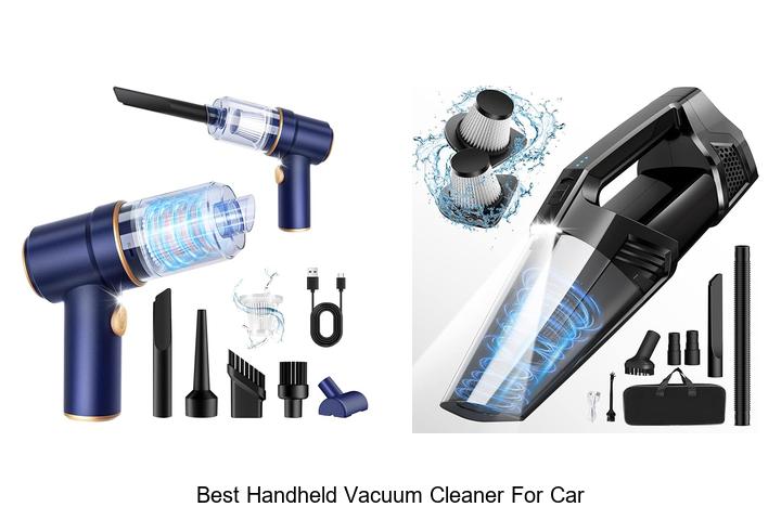 Top 10 Best Handheld Vacuum Cleaner For Car Reviewed!