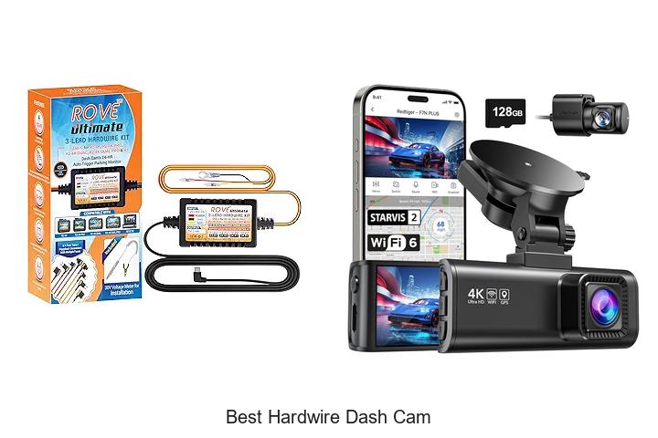 Top 12 Best Hardwire Dash Cam You Can’t Miss Today
