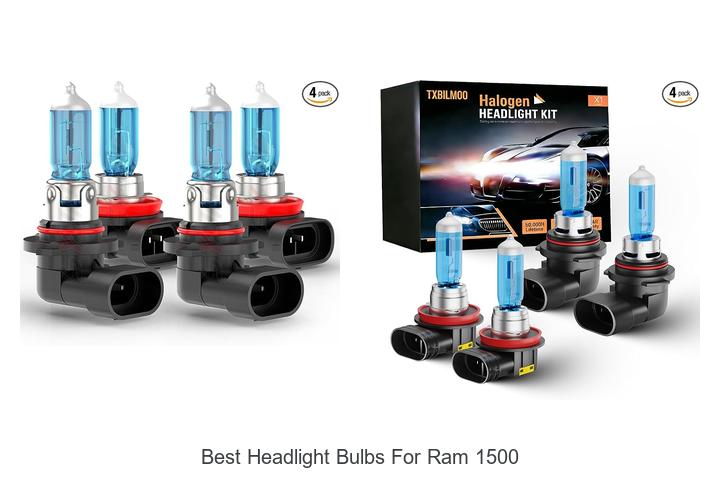 Top 10 Best Headlight Bulbs for Ram 1500 That Shine Bright