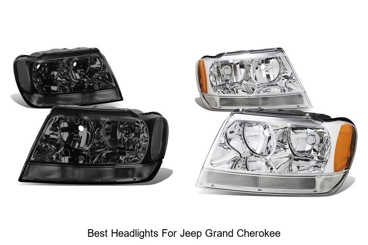 Top 10 Best Headlights For Jeep Grand Cherokee Revealed!