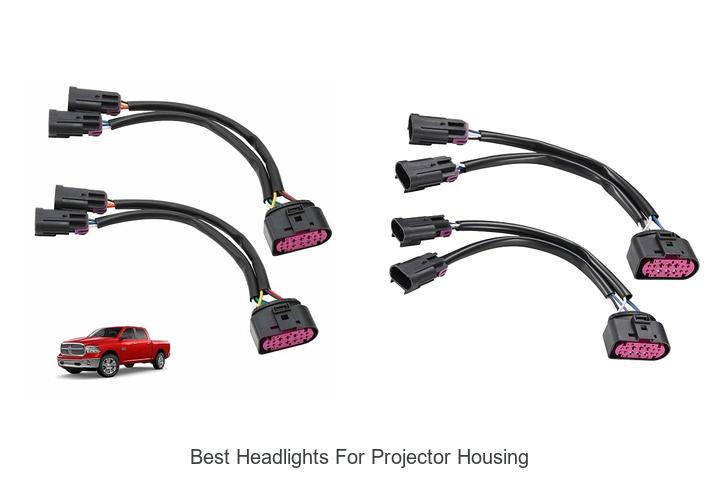 Top 10 Best Headlights for Projector Housing You Need Now