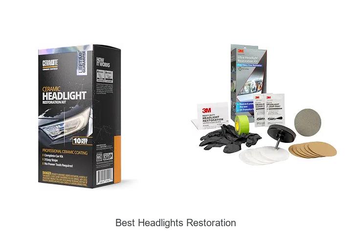 Top 12 Best Headlights Restoration Hacks You Need Today