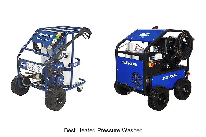 Top 12 Best Heated Pressure Washer That Will Blow Your Mind
