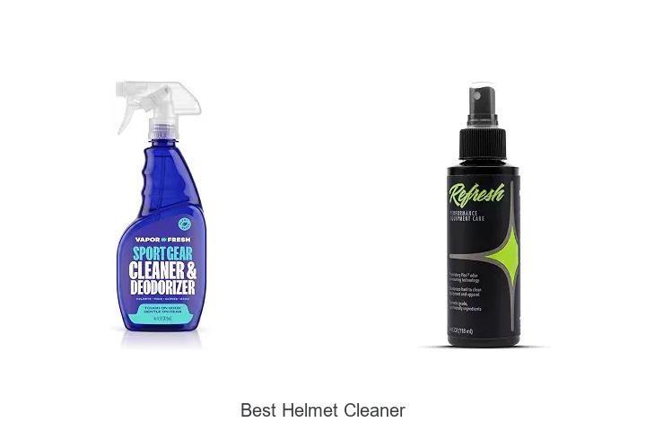 Top 12 Best Helmet Cleaner That Will Blow Your Mind