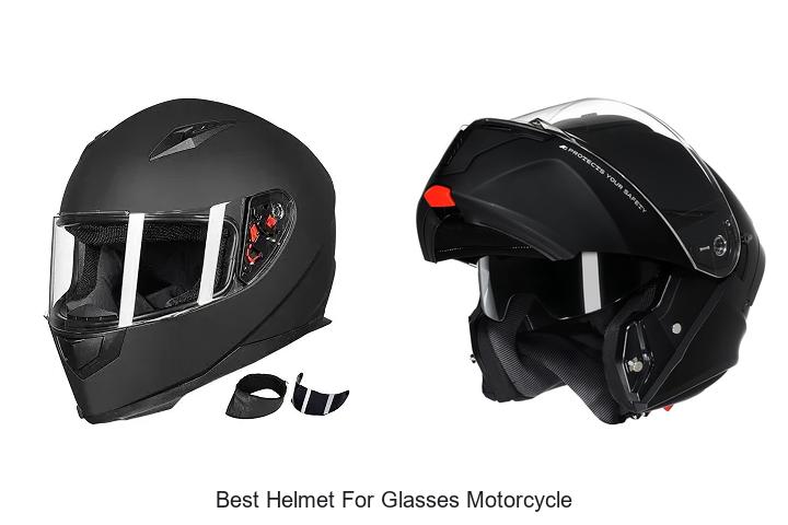 Top 12 Best Helmet For Glasses Motorcycle You Can’t Miss