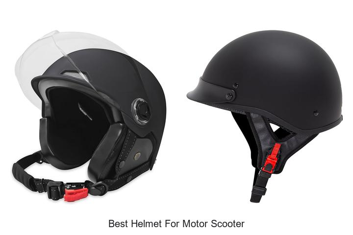 Top 10 Best Helmet For Motor Scooter You Must Own Now