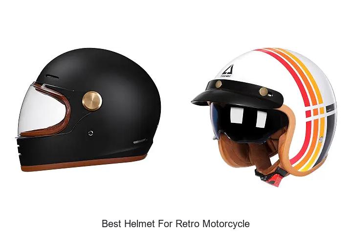 Top 12 Best Helmet For Retro Motorcycle You Can’t Miss!