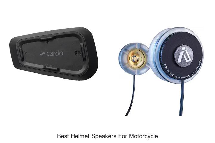 Top 12 Best Helmet Speakers for Motorcycle You Can’t Miss