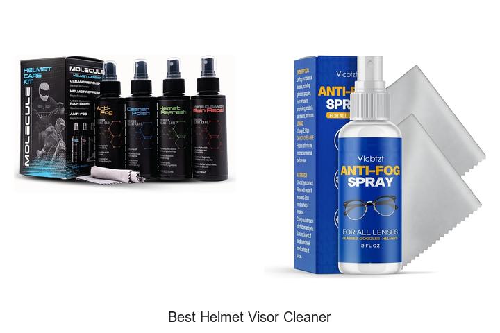 Top 10 Best Helmet Visor Cleaner That Will Shock You