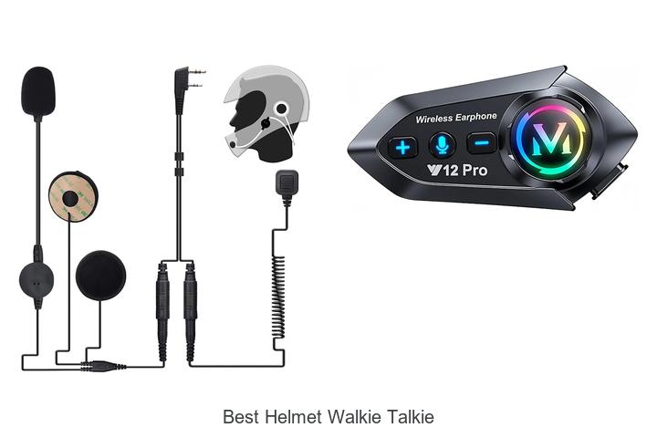 Top 10 Best Helmet Walkie Talkie That Will Blow Your Mind!