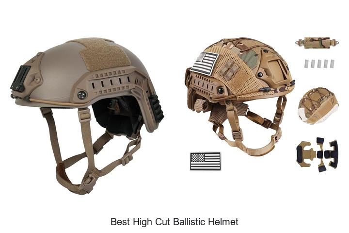 Top 10 Best High Cut Ballistic Helmet You Can’t Miss!