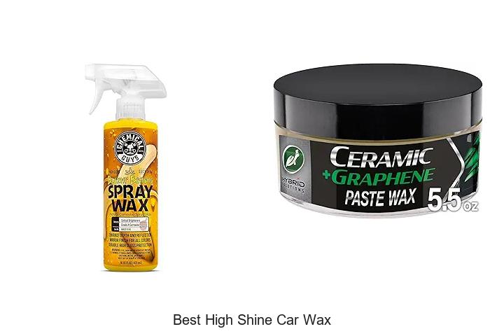 Top 12 Best High Shine Car Wax For Mirror-Like Gloss!
