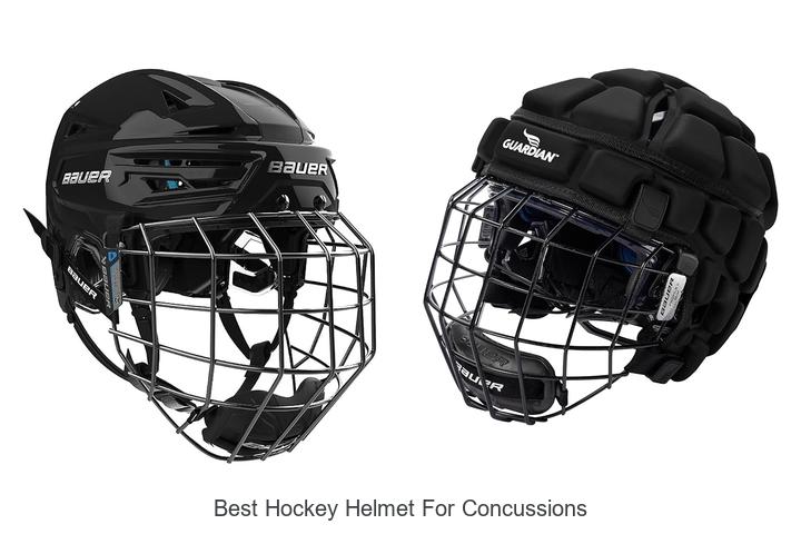 Top 12 Best Hockey Helmet For Concussions That Save Lives