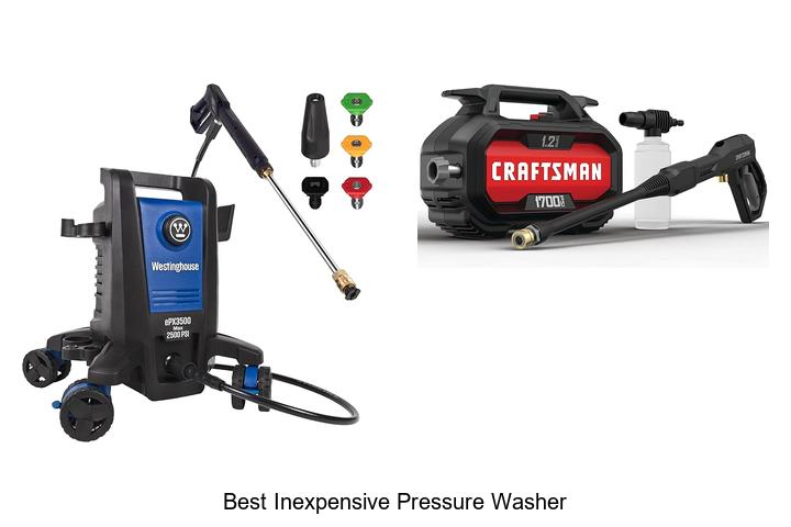 Top 12 Best Inexpensive Pressure Washer Deals You Can’t Miss