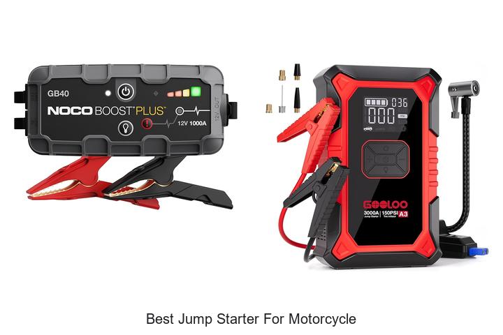 Top 10 Best Jump Starter For Motorcycle You Need Now