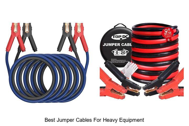 Top 12 Best Jumper Cables for Heavy Equipment That Work!
