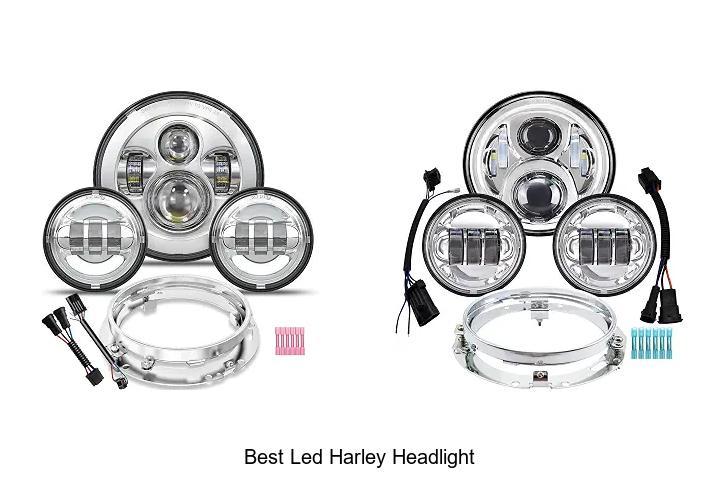 Top 12 Best LED Harley Headlight That Will Blow Your Mind