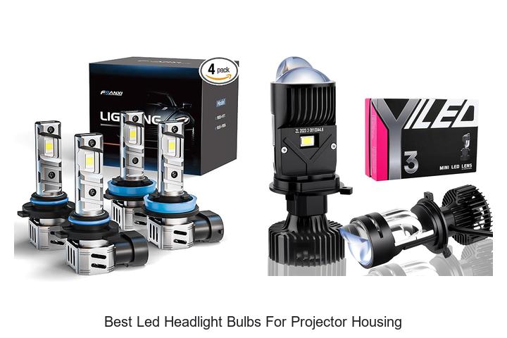 Top 12 Best LED Headlight Bulbs for Projector Housing Revealed!