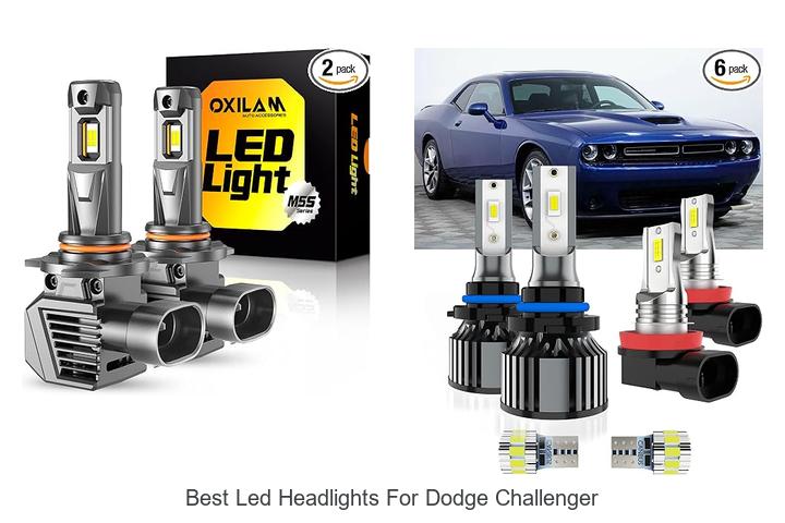 Top 12 Best LED Headlights for Dodge Challenger Revealed