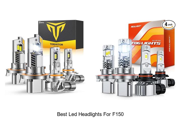Top 12 Best LED Headlights For F150 That Boost Night Vision!