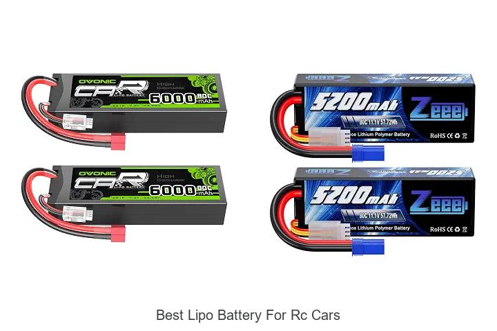 Top 12 Best Lipo Battery For RC Cars You Can’t Miss!