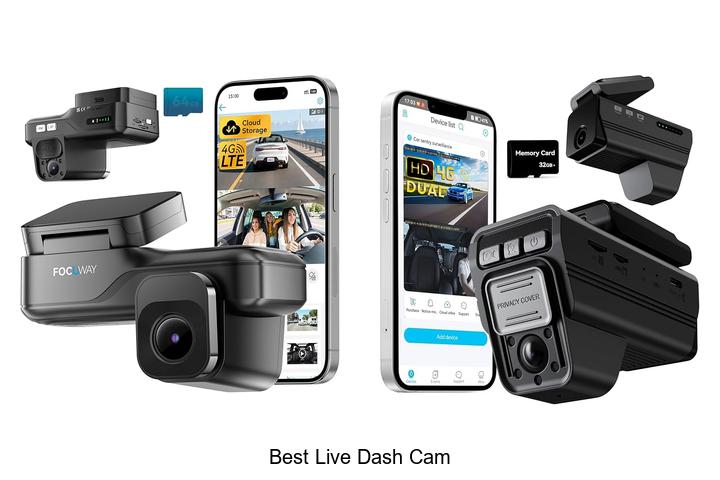 Top 10 Best Live Dash Cam That Will Blow Your Mind!