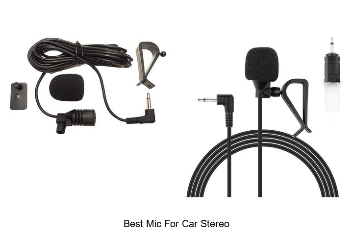 Top 10 Best Mic for Car Stereo That Will Blow Your Mind!