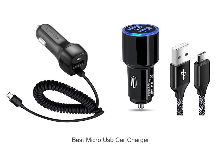 Top 12 Best Micro USB Car Charger You Can’t Miss!