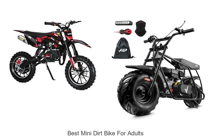 Top 12 Best Mini Dirt Bike For Adults You Must See Now