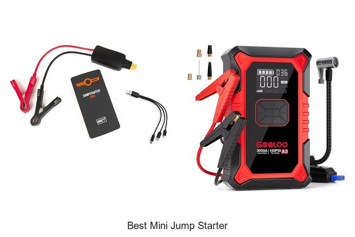 Top 10 Best Mini Jump Starter That Will Save Your Ride!